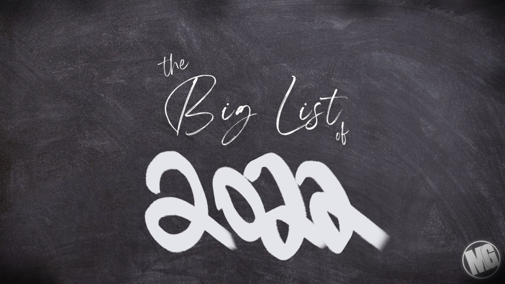 2022: The List