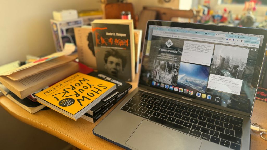 ShortManStyle, Substack and trying to&nbsp;write