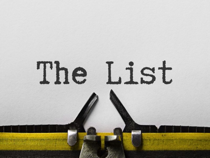 The List: 2025