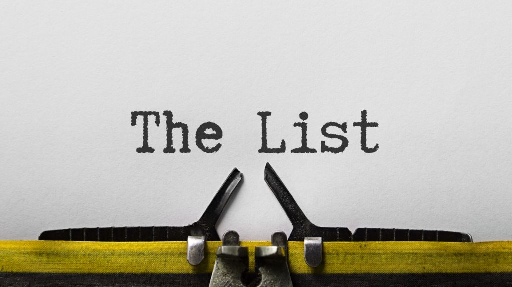 The List: 2025